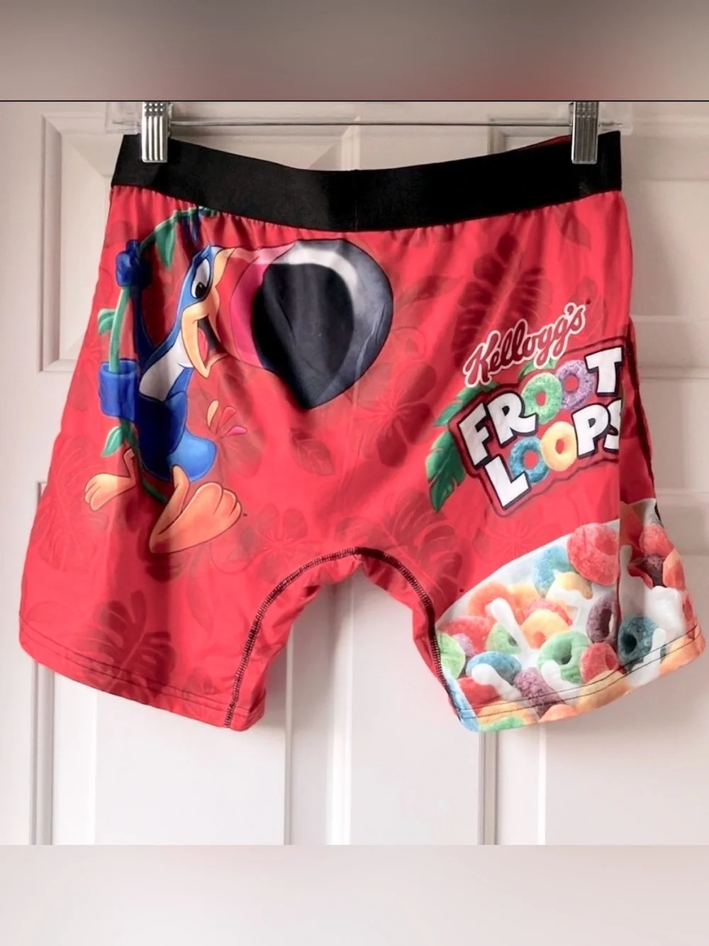 Swag Kellog’s Froot Loops Men’s Boxer Briefs Size XL NWOT